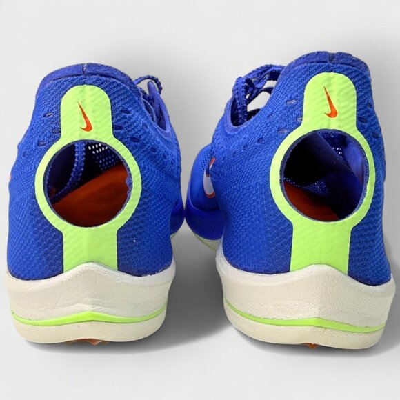 Nike ZoomX Dragonfly Racer Blue White Track Spikes Men’s Size 14 CV0400-400 NWOB - Picture 5 of 11